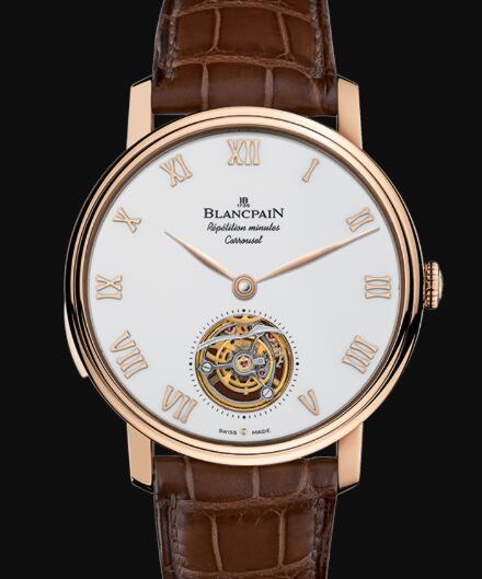 Blancpain Métiers d'Art Watches for sale Blancpain Carrousel Répétition Minutes Replica Watch Cheap Price 0232 3631 55B